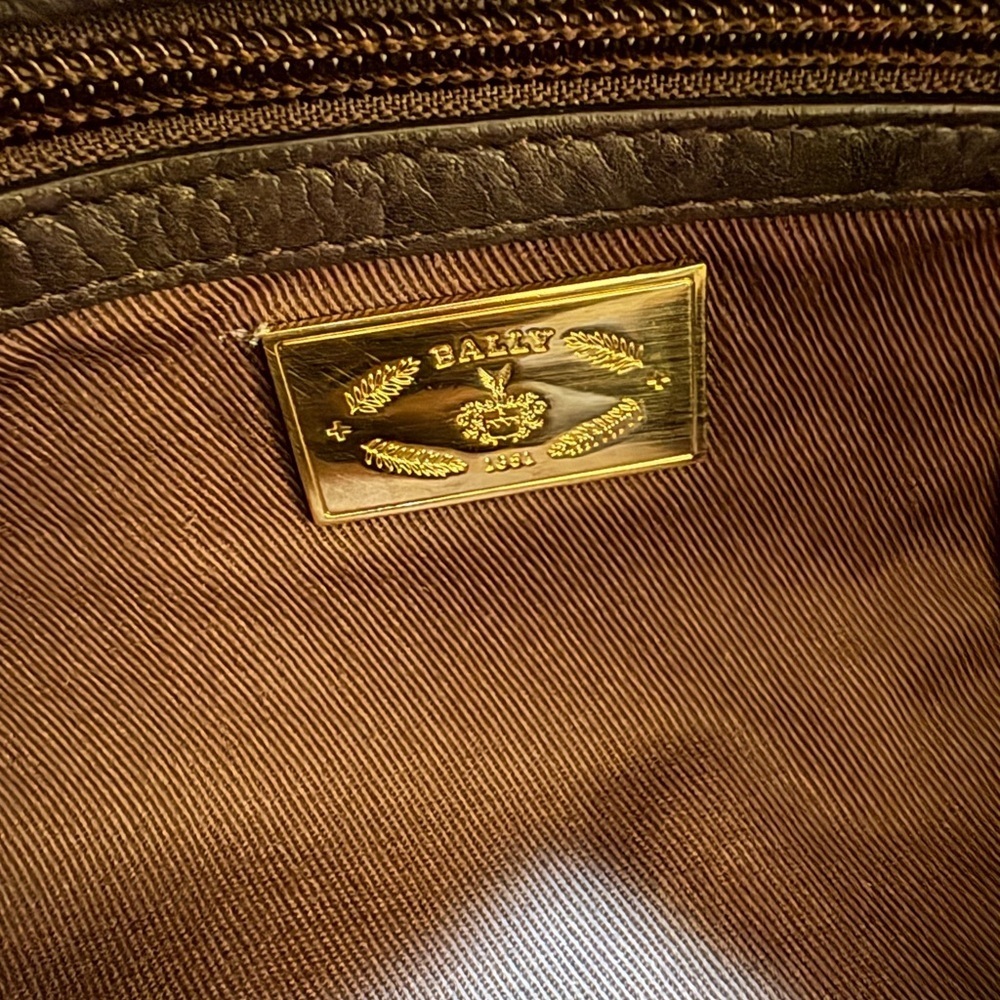 Bally tote  shoulder bag - Picture 12 of 14
